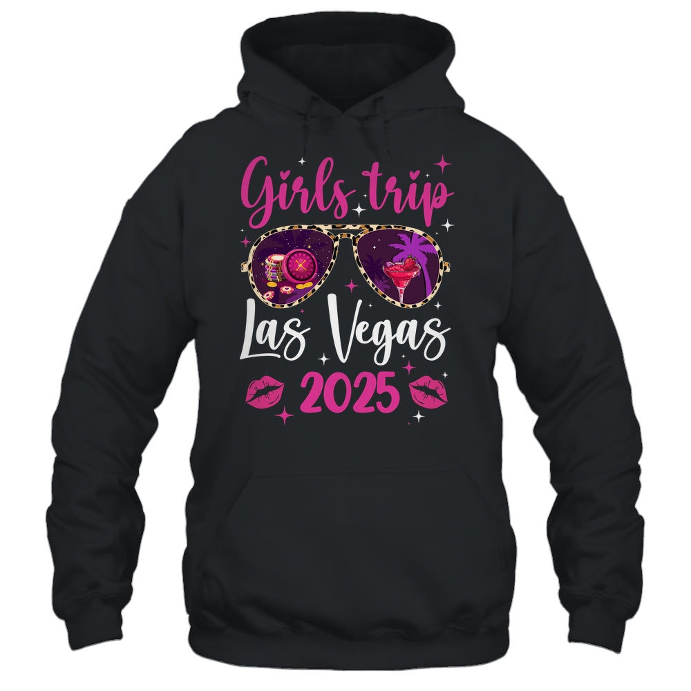 Girls Trip Las Vegas 2025 Nevada Vacation Birthday Trip Shirt & Tank Top | siriusteestore