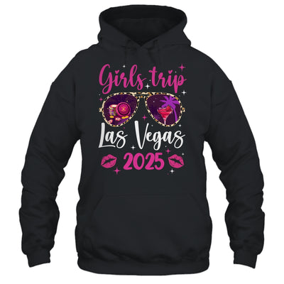 Girls Trip Las Vegas 2025 Nevada Vacation Birthday Trip Shirt & Tank Top | siriusteestore