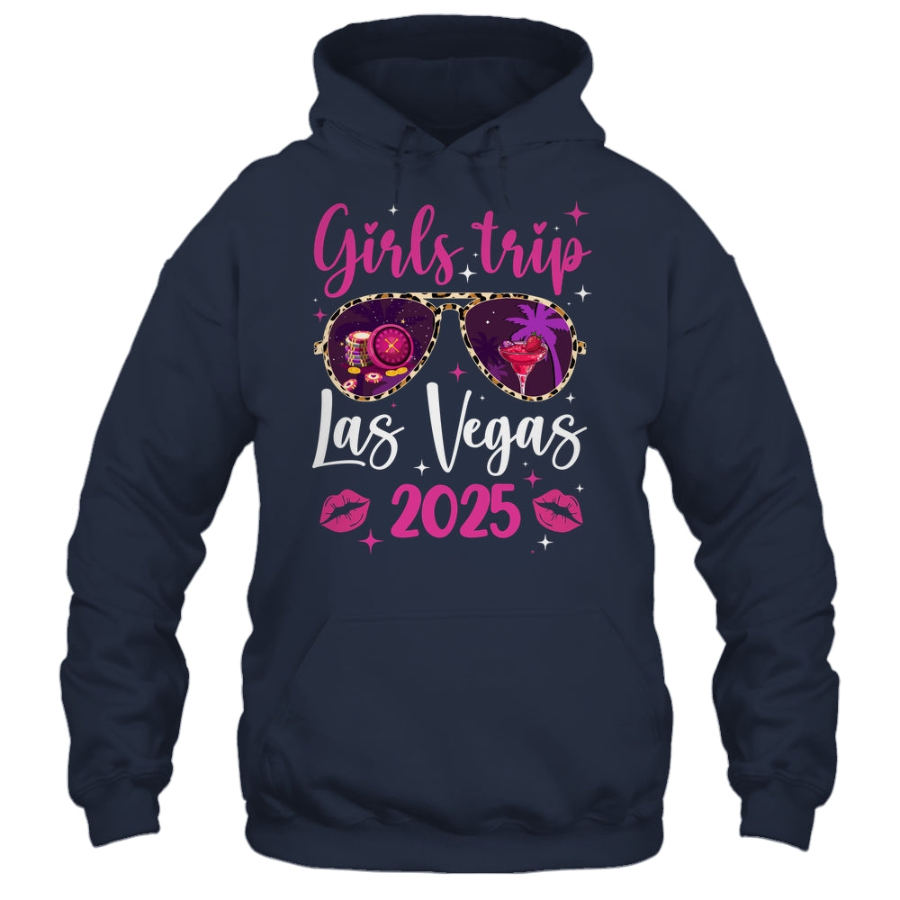 Girls Trip Las Vegas 2025 Nevada Vacation Birthday Trip Shirt & Tank Top | siriusteestore