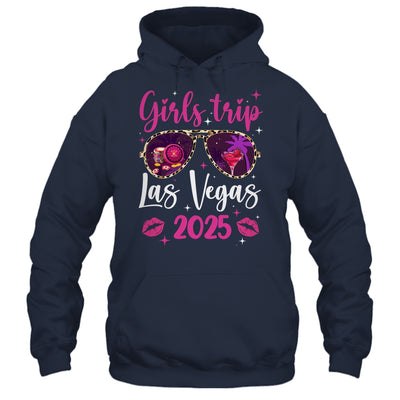 Girls Trip Las Vegas 2025 Nevada Vacation Birthday Trip Shirt & Tank Top | siriusteestore