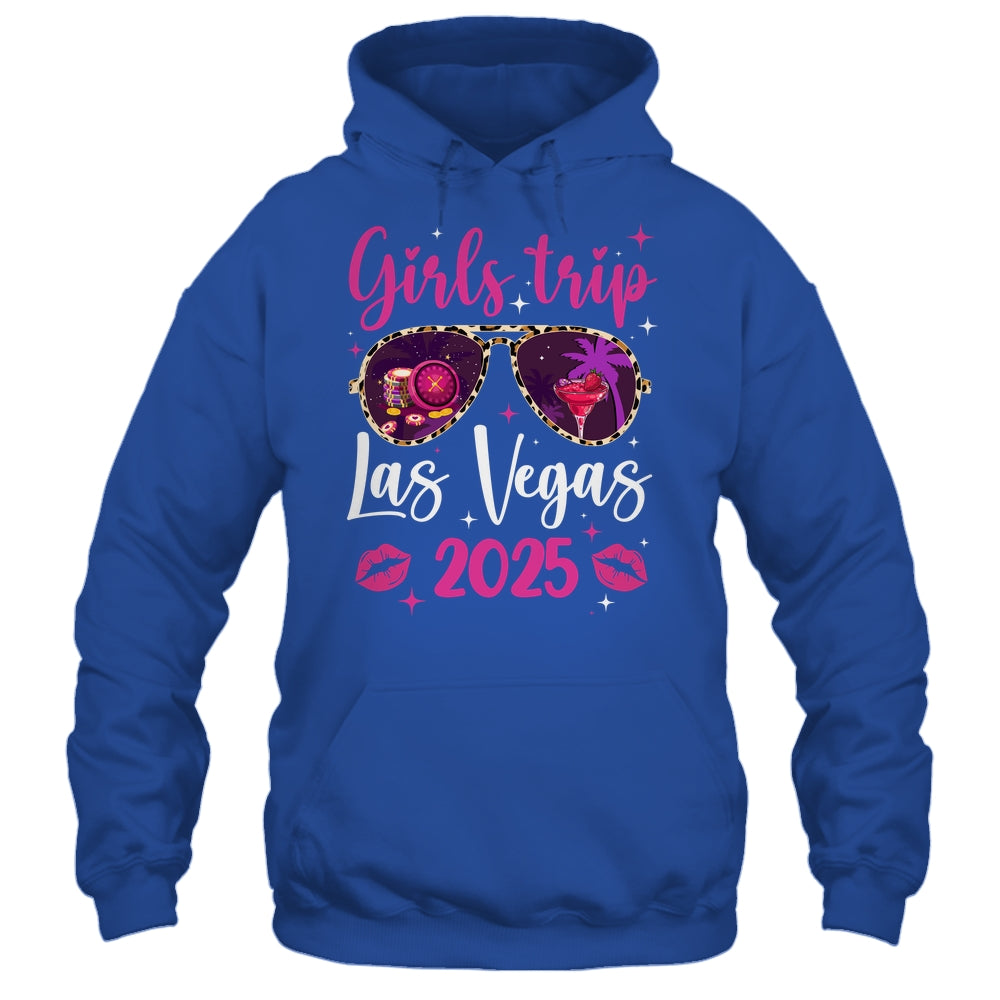 Girls Trip Las Vegas 2025 Nevada Vacation Birthday Trip Shirt & Tank Top | siriusteestore