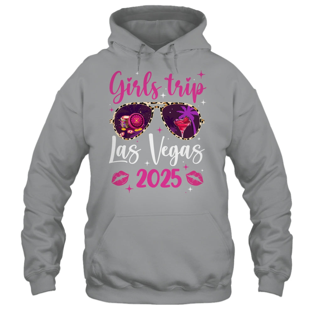 Girls Trip Las Vegas 2025 Nevada Vacation Birthday Trip Shirt & Tank Top | siriusteestore