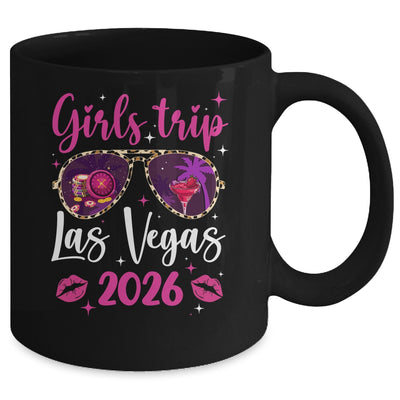 Girls Trip Las Vegas 2026 Nevada Vacation Birthday Trip Mug | siriusteestore