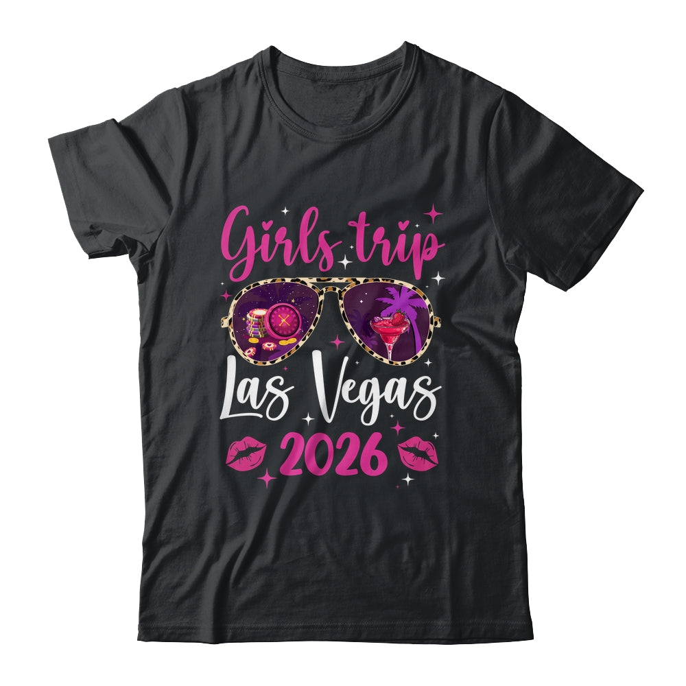 Girls Trip Las Vegas 2026 Nevada Vacation Birthday Trip Shirt & Tank Top | siriusteestore