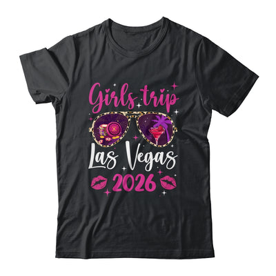 Girls Trip Las Vegas 2026 Nevada Vacation Birthday Trip Shirt & Tank Top | siriusteestore