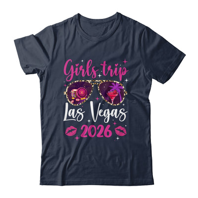 Girls Trip Las Vegas 2026 Nevada Vacation Birthday Trip Shirt & Tank Top | siriusteestore