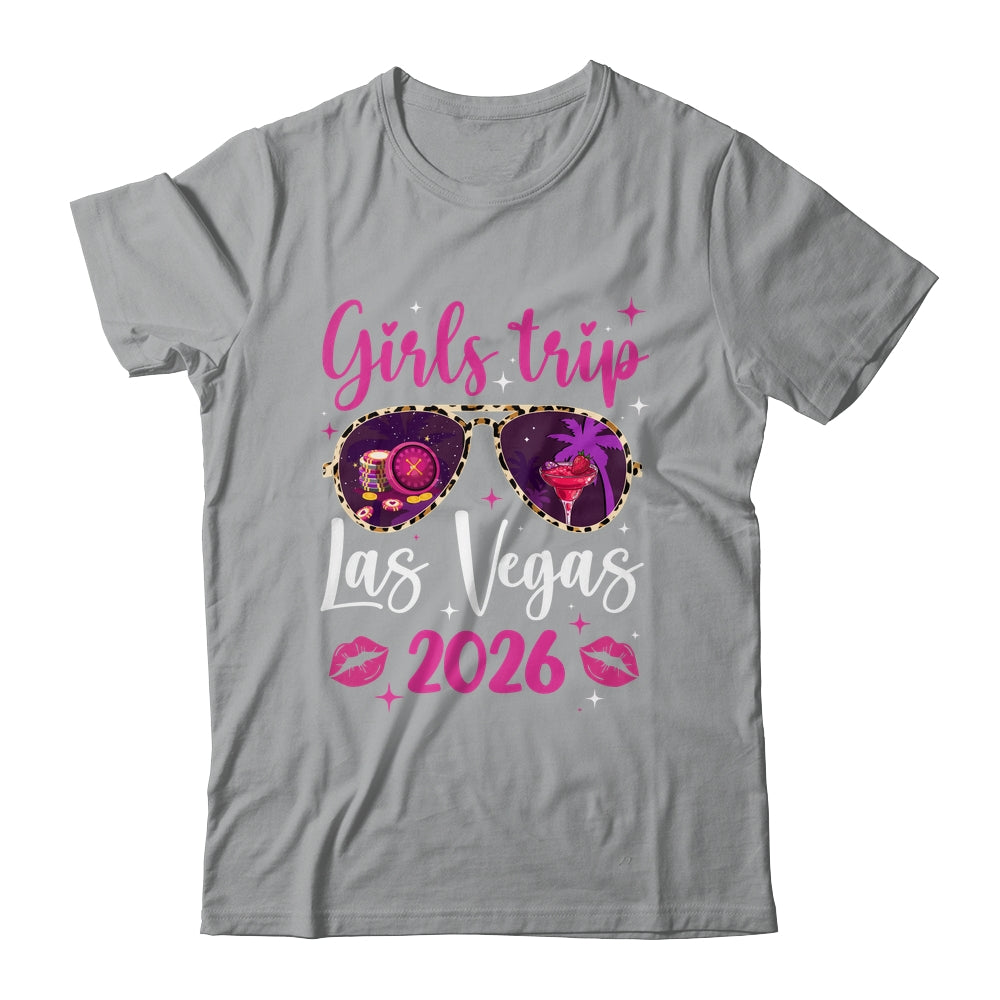 Girls Trip Las Vegas 2026 Nevada Vacation Birthday Trip Shirt & Tank Top | siriusteestore