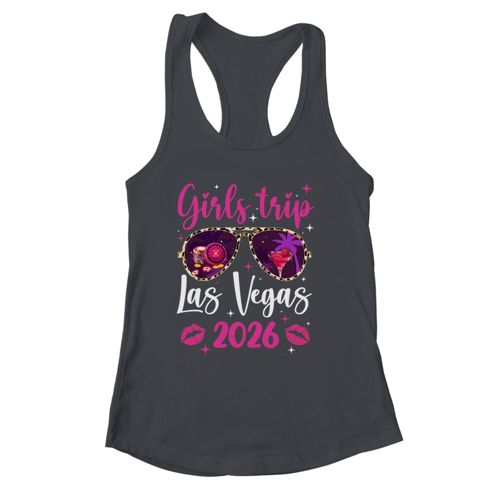 Girls Trip Las Vegas 2026 Nevada Vacation Birthday Trip Shirt & Tank Top | siriusteestore