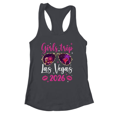 Girls Trip Las Vegas 2026 Nevada Vacation Birthday Trip Shirt & Tank Top | siriusteestore