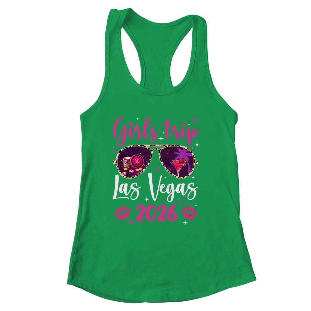 Girls Trip Las Vegas 2026 Nevada Vacation Birthday Trip Shirt & Tank Top | siriusteestore