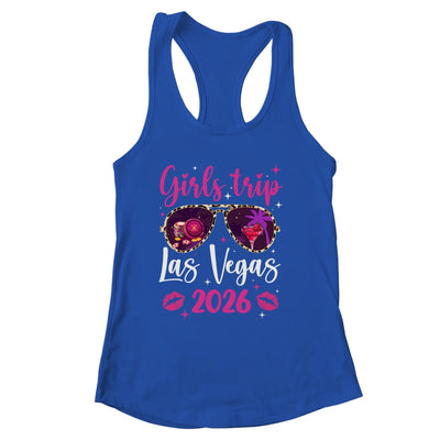Girls Trip Las Vegas 2026 Nevada Vacation Birthday Trip Shirt & Tank Top | siriusteestore