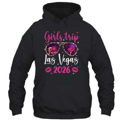 Girls Trip Las Vegas 2026 Nevada Vacation Birthday Trip Shirt & Tank Top | siriusteestore