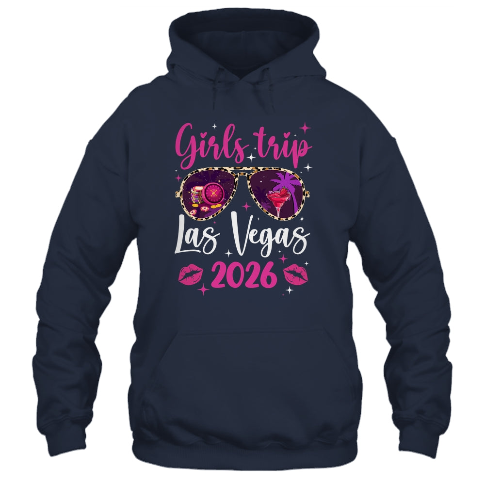 Girls Trip Las Vegas 2026 Nevada Vacation Birthday Trip Shirt & Tank Top | siriusteestore