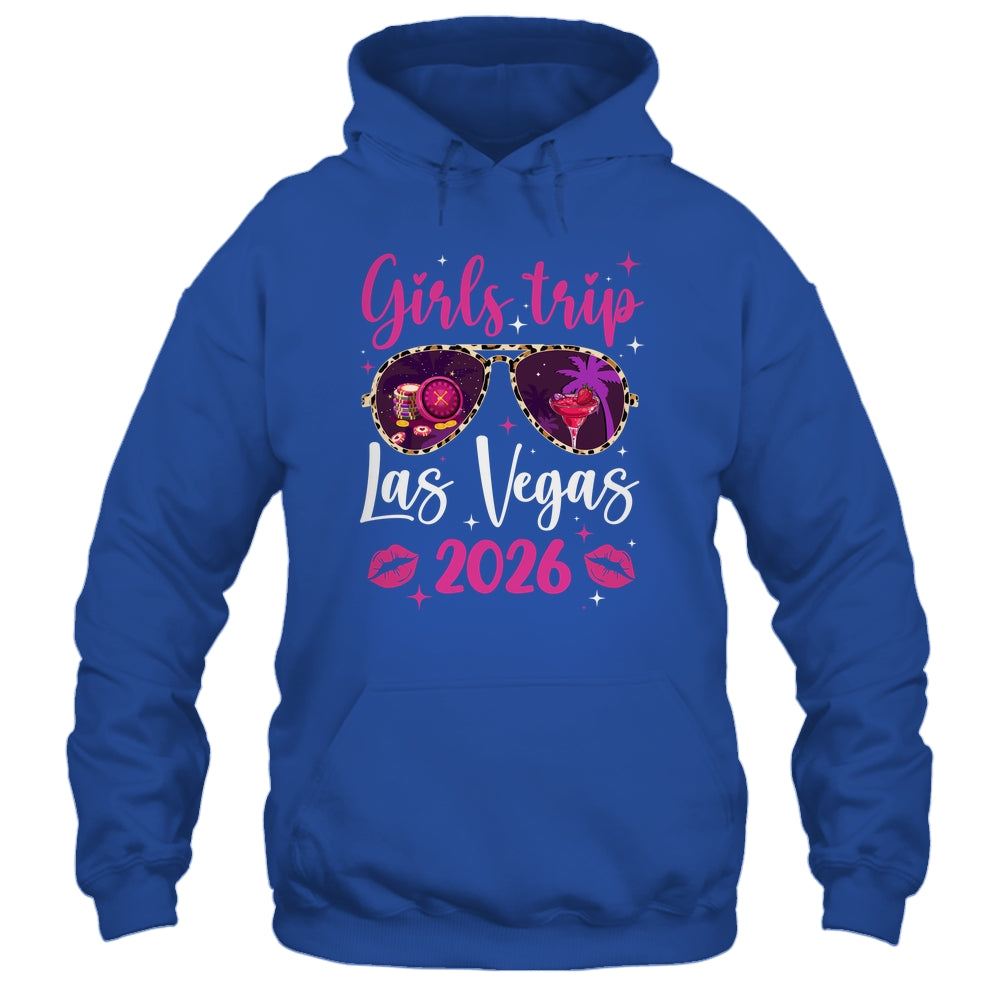 Girls Trip Las Vegas 2026 Nevada Vacation Birthday Trip Shirt & Tank Top | siriusteestore