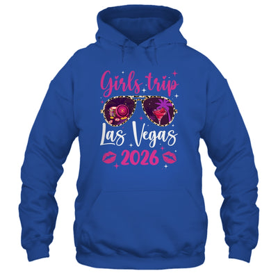 Girls Trip Las Vegas 2026 Nevada Vacation Birthday Trip Shirt & Tank Top | siriusteestore