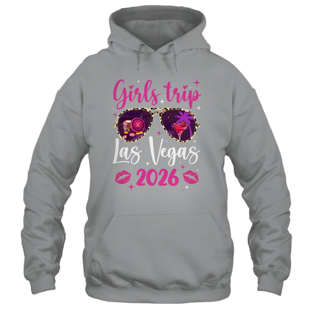 Girls Trip Las Vegas 2026 Nevada Vacation Birthday Trip Shirt & Tank Top | siriusteestore