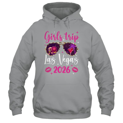 Girls Trip Las Vegas 2026 Nevada Vacation Birthday Trip Shirt & Tank Top | siriusteestore
