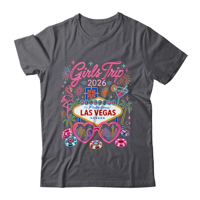 Girls Trip Las Vegas Vacation 2026 Besties Friends Matching Shirt & Tank Top | siriusteestore