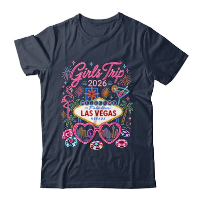Girls Trip Las Vegas Vacation 2026 Besties Friends Matching Shirt & Tank Top | siriusteestore