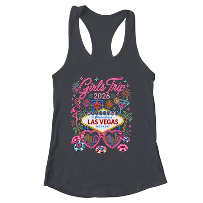 Girls Trip Las Vegas Vacation 2026 Besties Friends Matching Shirt & Tank Top | siriusteestore