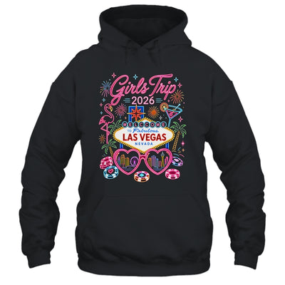 Girls Trip Las Vegas Vacation 2026 Besties Friends Matching Shirt & Tank Top | siriusteestore