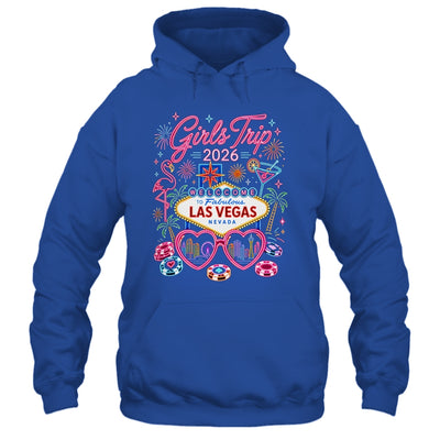 Girls Trip Las Vegas Vacation 2026 Besties Friends Matching Shirt & Tank Top | siriusteestore