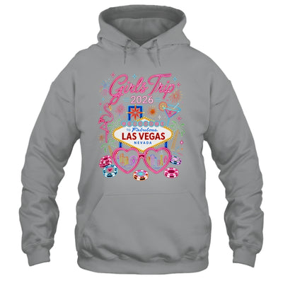 Girls Trip Las Vegas Vacation 2026 Besties Friends Matching Shirt & Tank Top | siriusteestore
