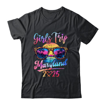 Girls Trip Maryland 2025 Matching Summer Vacation Women Shirt & Tank Top | siriusteestore