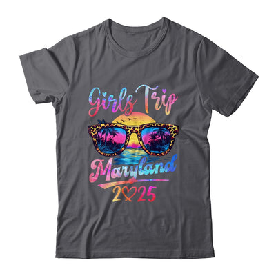 Girls Trip Maryland 2025 Matching Summer Vacation Women Shirt & Tank Top | siriusteestore