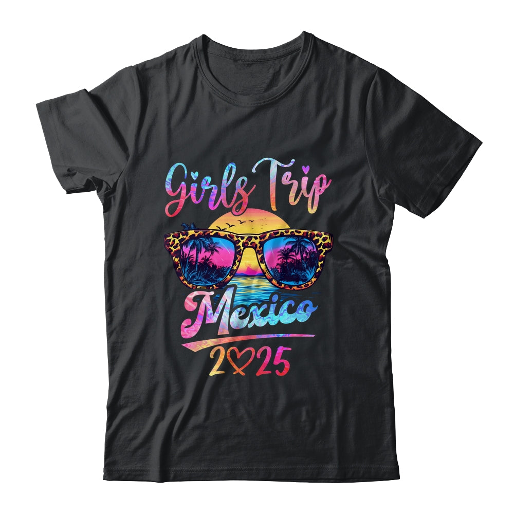 Girls Trip Mexico 2025 Matching Summer Vacation Women Shirt & Tank Top | siriusteestore