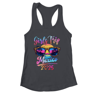 Girls Trip Mexico 2025 Matching Summer Vacation Women Shirt & Tank Top | siriusteestore