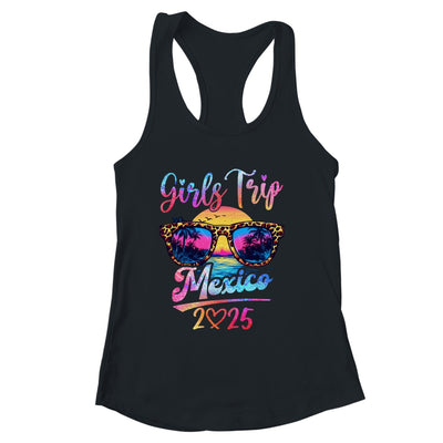 Girls Trip Mexico 2025 Matching Summer Vacation Women Shirt & Tank Top | siriusteestore