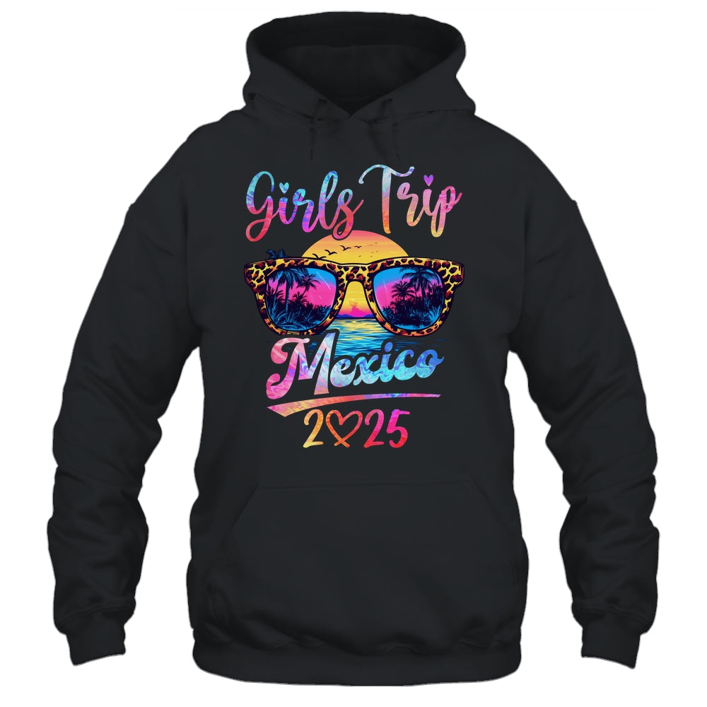 Girls Trip Mexico 2025 Matching Summer Vacation Women Shirt & Tank Top | siriusteestore
