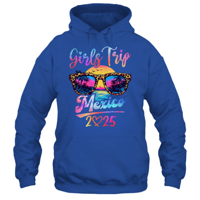 Girls Trip Mexico 2025 Matching Summer Vacation Women Shirt & Tank Top | siriusteestore