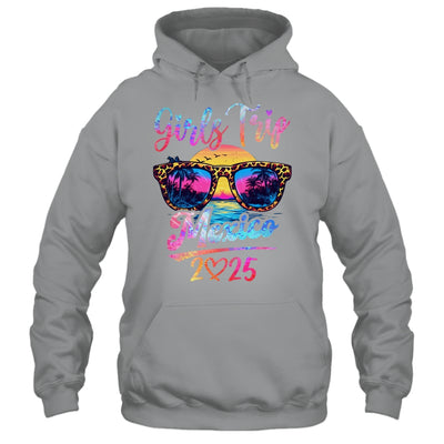 Girls Trip Mexico 2025 Matching Summer Vacation Women Shirt & Tank Top | siriusteestore