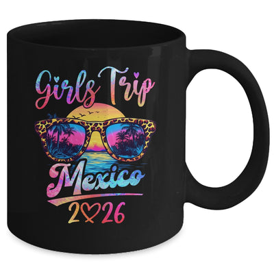 Girls Trip Mexico 2026 Matching Summer Vacation Women Mug | siriusteestore