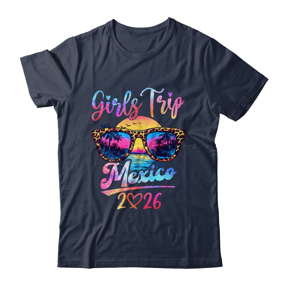Girls Trip Mexico 2026 Matching Summer Vacation Women Shirt & Tank Top | siriusteestore