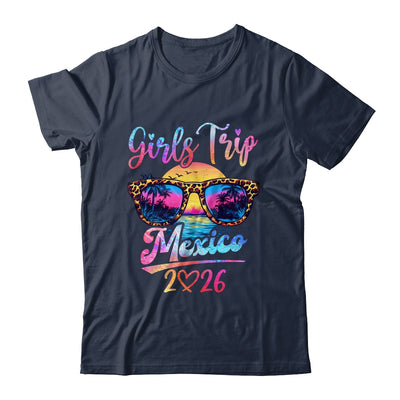 Girls Trip Mexico 2026 Matching Summer Vacation Women Shirt & Tank Top | siriusteestore