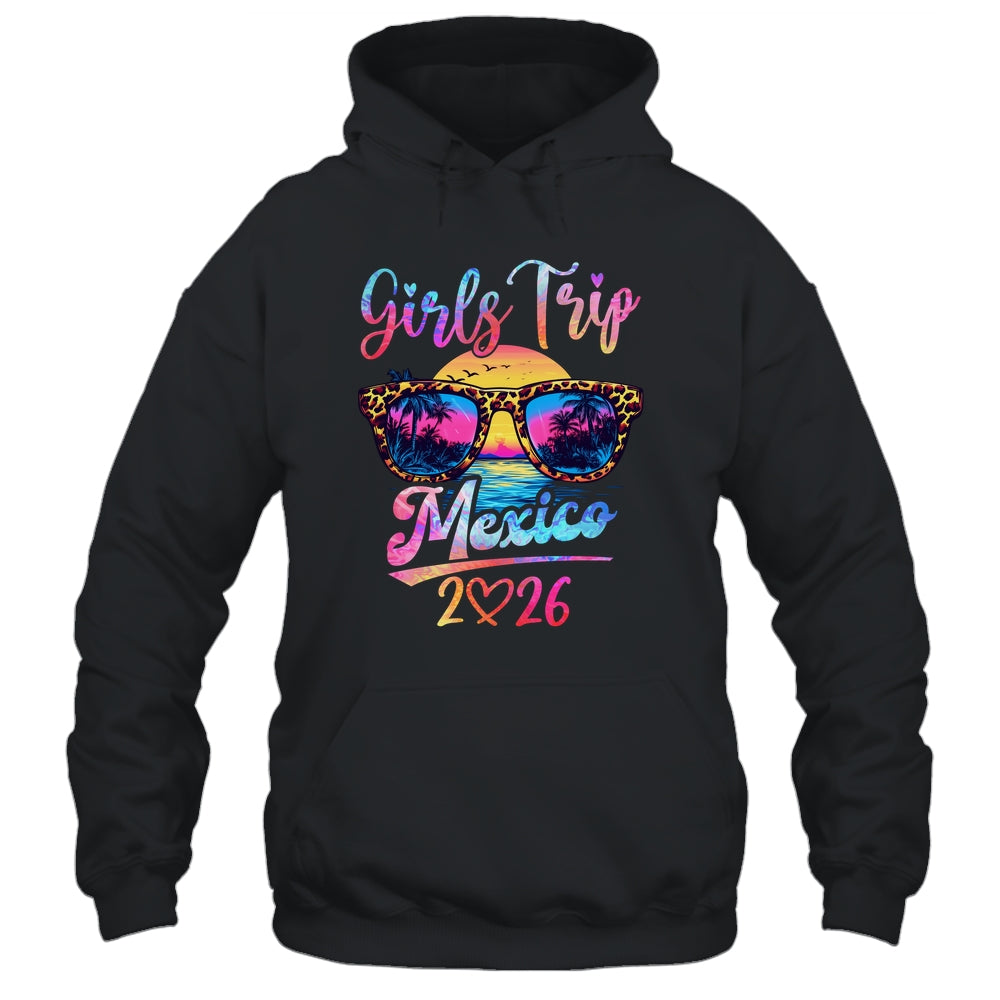 Girls Trip Mexico 2026 Matching Summer Vacation Women Shirt & Tank Top | siriusteestore