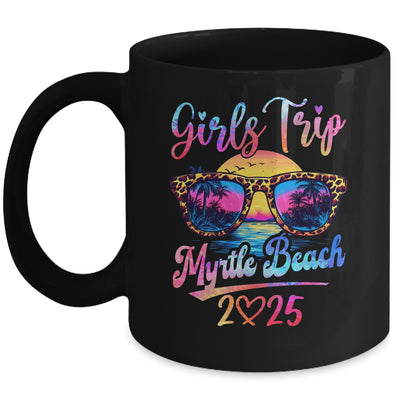 Girls Trip Myrtle Beach 2025 Matching Summer Vacation Women Mug | siriusteestore