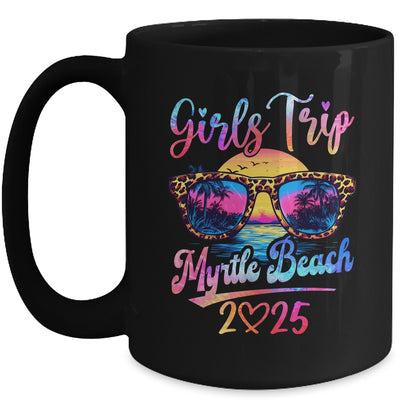 Girls Trip Myrtle Beach 2025 Matching Summer Vacation Women Mug | siriusteestore