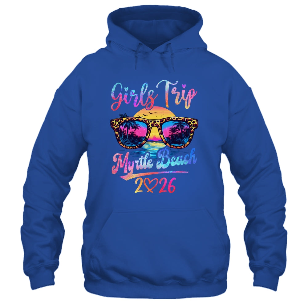 Girls Trip Myrtle Beach 2026 Matching Summer Vacation Women Shirt & Tank Top | siriusteestore