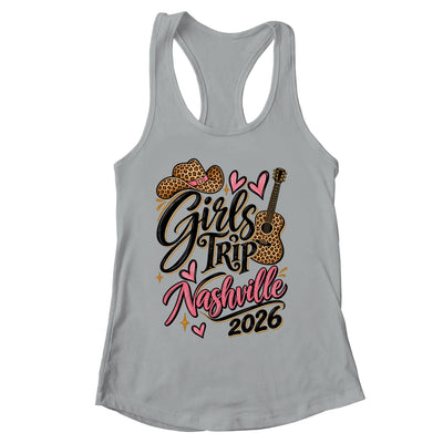 Girls Trip Nashville 2026 Bachelorette Boots Guitar Travel Shirt & Tank Top | siriusteestore