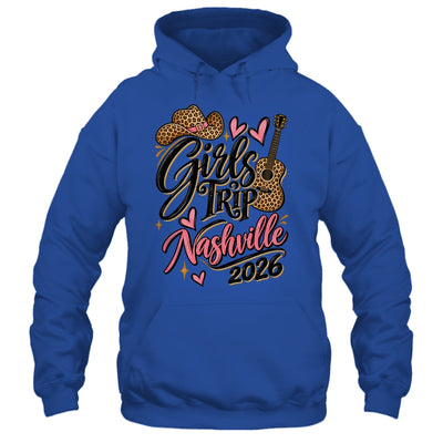 Girls Trip Nashville 2026 Bachelorette Boots Guitar Travel Shirt & Tank Top | siriusteestore