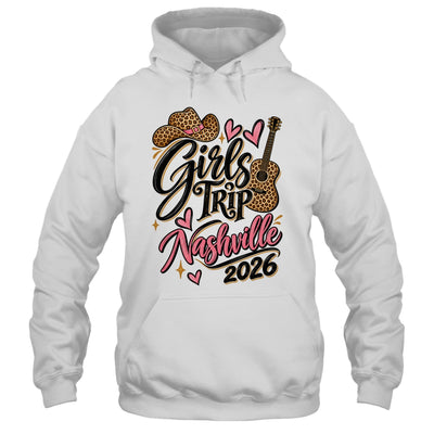 Girls Trip Nashville 2026 Bachelorette Boots Guitar Travel Shirt & Tank Top | siriusteestore