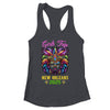 Girls Trip New Orleans 2025 Women Girl Mardi Gras Mask Beads Shirt & Tank Top | siriusteestore