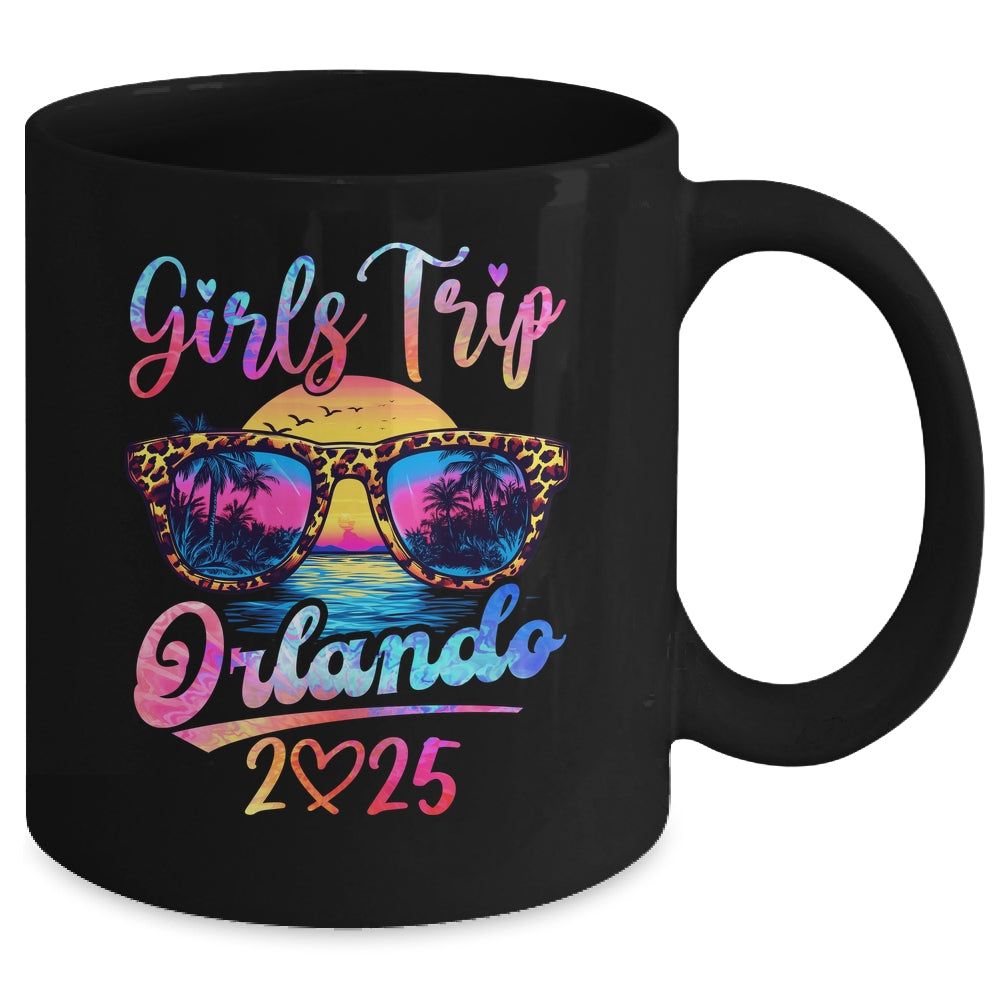 Girls Trip Orlando 2025 Matching Summer Vacation Women Mug | siriusteestore
