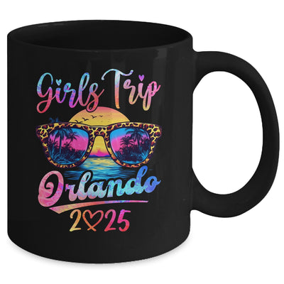 Girls Trip Orlando 2025 Matching Summer Vacation Women Mug | siriusteestore
