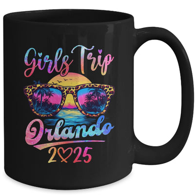 Girls Trip Orlando 2025 Matching Summer Vacation Women Mug | siriusteestore