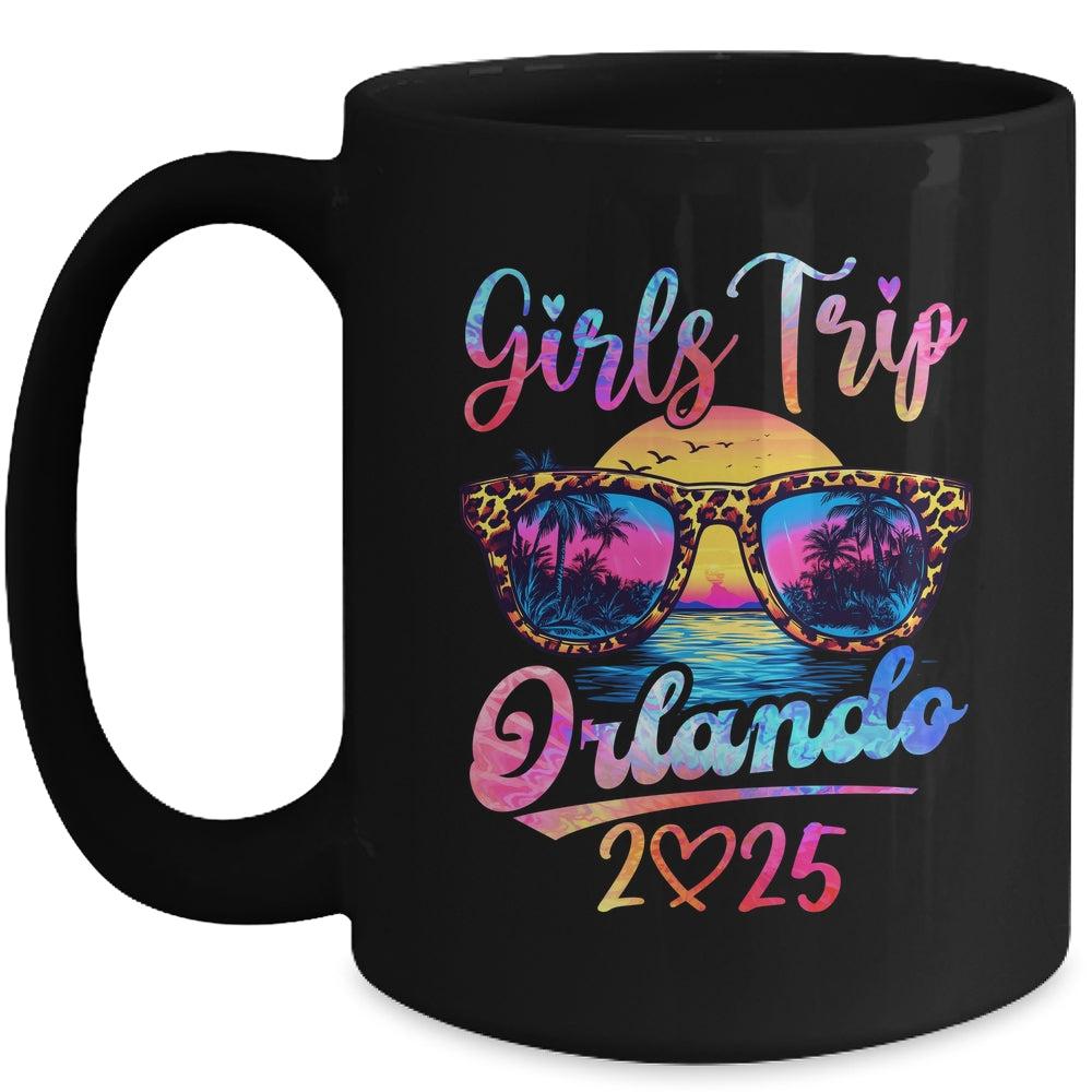 Girls Trip Orlando 2025 Matching Summer Vacation Women Mug | siriusteestore